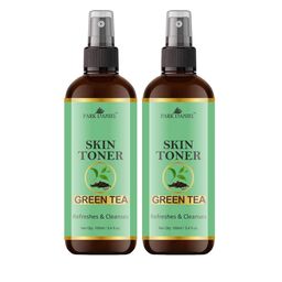 Park Daniel Set Of 2 Clarifying Green Tea Face Toner Pore-Tightening - 100 ml Each-21