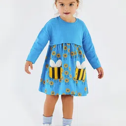StyleCast x Revolte Ethnic Motifs Print A-Line Midi Dress-picture-22