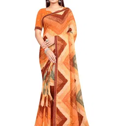 shree krishna fashion Sequinned Art Silk Saree-image-59