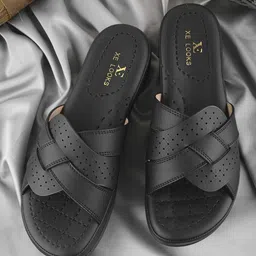 XE Looks Women Open Toe Flats-21