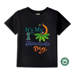 BLUSHES Kids Printed T-shirt-35