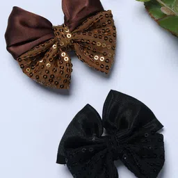 FUNKRAFTS Girls Set of 2 Embellished Alligator Hair Clip-image-63