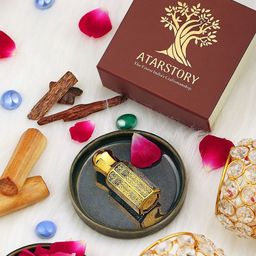 ATARSTORY Luxury White Oudh Long Lasting Attar- 12 ml-9