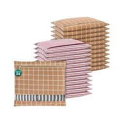 Aura Brown Set of 6 Regular Drawer Organiser Organisers-41