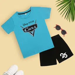 YK Disney Boys T-shirt with Shorts-image-18