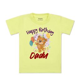 Arvesa Kids Typography Printed Applique T-shirt-image-85