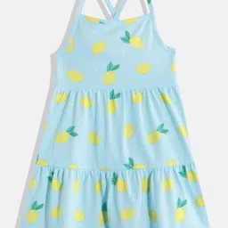 THE CHILDREN'S PLACE Conversational Print Styled Back A-Line Dress-picture-48