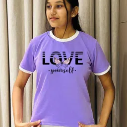 Moda Rapido Women Printed Pockets T-shirt-picture-12