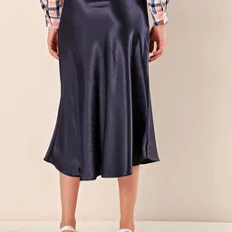 BIGDART A-Line Midi Skirts image 2