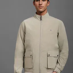 Louis Philippe Sport Men Bomber Jacket-image-4