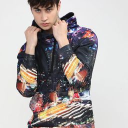 HIGHLANDER Men Graphic Printed Hood Pullover Sweatshirt-image-40