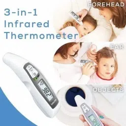 Health Track BEURER FT65 MULTIFUNCTIONAL 6 IN 1THERMOMETER WITH 3 YEAR GUARANTEE BEURER FT65 MULTIFUNCTIONAL 6 IN 1THERMOMETER WITH 3 YEAR GUARANTEE Thermometer image 3