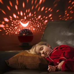 Sky Star Master Night Light Projector Children Kids Baby Sleep Lighting Table Lamp-28