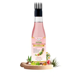 KEYOZA 100% Natural Neem & Tulsi Hair Oil With Aloevera For Hair Growth - 100 ml-image-30