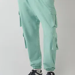 Bewakoof AIR Men Relaxed Fit Joggers Track Pants-image-75