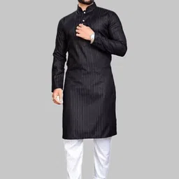 ANUJ FASHION Men Blended A-Line Kurtas-picture-16