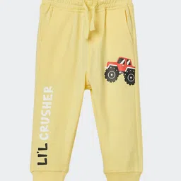 Juniors by Lifestyle Boys Printed Pure Cotton Joggers-picture-23