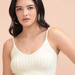 ESPYR BY TOKYO TALKIES Ribbed Strap Tank Top-picture-19
