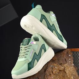 El Paso Women Casual Lace-Ups Sneakers-image-26