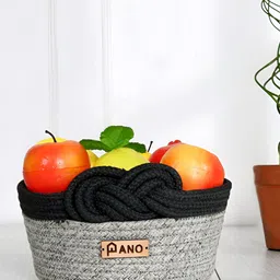 Pano Grey Set of 1 Super Strong Multi-Utility Organisers-0