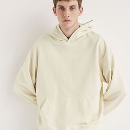 H&M Loose Fit Washed Hoodie-image-13
