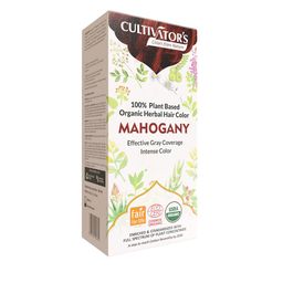 Cultivators Organic Hair Color-100g -  Mahogany-image-51