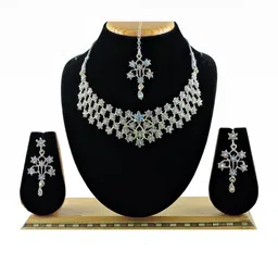 VATSALYA creation Artificial Stones Jewellery Set-12