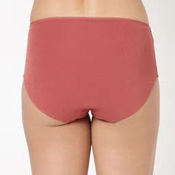 BLOSSOM Pack Of 2 Assorted High-Rise Hipster Briefs HUG U PANTY Assorted S Pack of 2 image 4