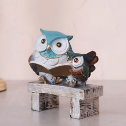 HOME 360 Blue Figurine Showpiece-image-24