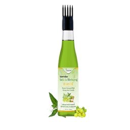 KEYOZA Ayurvedam Amla & Bhingraj Hair Oil For Hair Growth - 100 ml-image-66