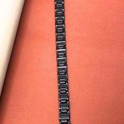 Jewelry Miguel Black Stainless Steel Bracelet-30