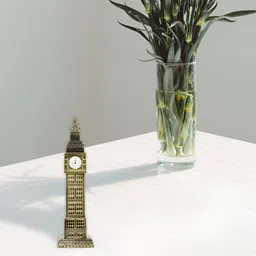 THE QUIRKY HOME Bronze-Toned London Big Ben Replica Monument Miniature Curio Showpiece-28