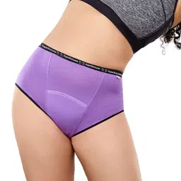 SuperBottoms Women Pack Of 2 High Rise Period briefs With Detergent Sheets-picture-22