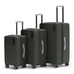 MOKOBARA The Aisle Trunk Set Of 3 Textured Hard-Sided Trolley Bags-image-27