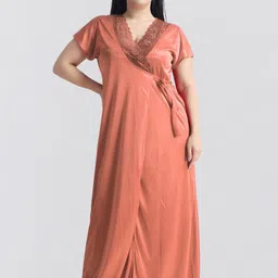NIGHT KEYS Maxi Nightdress-image-95