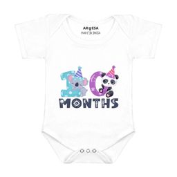 Arvesa 10 Month Baby Printed Romper-image-37