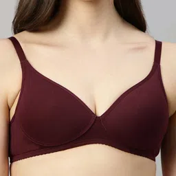 Enamor Bra Medium Coverage Lightly Padded image 5