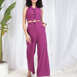 TANDUL Sleeveless Waistcoat With Trouser-image-43