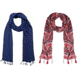 StoleVilla Floral Chiffon Stoles-image-72