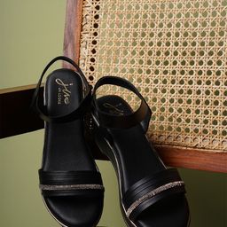 JM Looks Women fashion Comfortable Sole heel Sandals-17