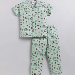 NAUTI KIDZ Boys Printed Night suit-picture-7