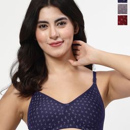 LILY Abstract Bra Full Coverage-16
