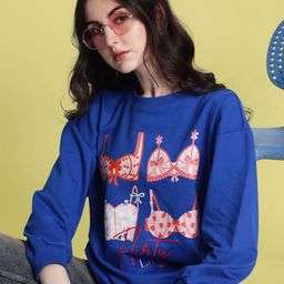 Bene Kleed Women Printed Cotton Sweatshirt-image-99