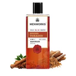Menworks Spice Tobacco 2 In 1 Body Wash - 270 ml-20