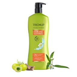 TRICHUP Hair Fall Control Shampoo With Bhringraj - 640 ml image 2