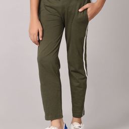 V-Mart Boys Mid-Rise Cotton Track Pants-image-17