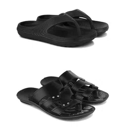 PENNEN Men Set Of 2 Anti-Skid Thong Flip-Flops-51