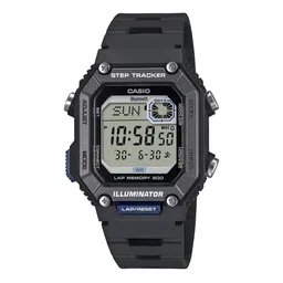 CASIO Men Dial & Cuff Straps Digital Chronograph Watch-13