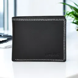 OLIVE MIST Men Leather Two Fold Wallet-image-91