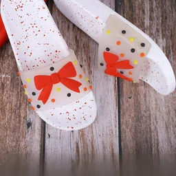 Monoction Women Printed Open Toe Flats-image-33